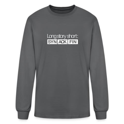 Long Story Short - Men's Long Sleeve T-Shirt