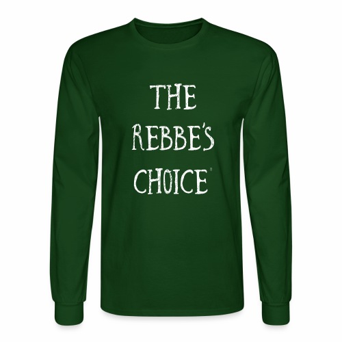 Rebbes Choice Apparel WHT - Men's Long Sleeve T-Shirt