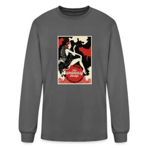 The Speak Easy Lounger - Men's Long Sleeve T-Shirt