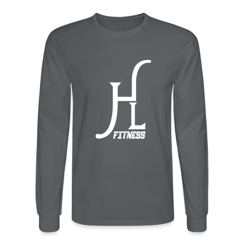 HLF Vector WHT - Men's Long Sleeve T-Shirt