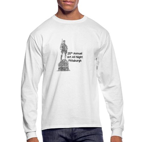 AAN Doughboy Black - Men's Long Sleeve T-Shirt