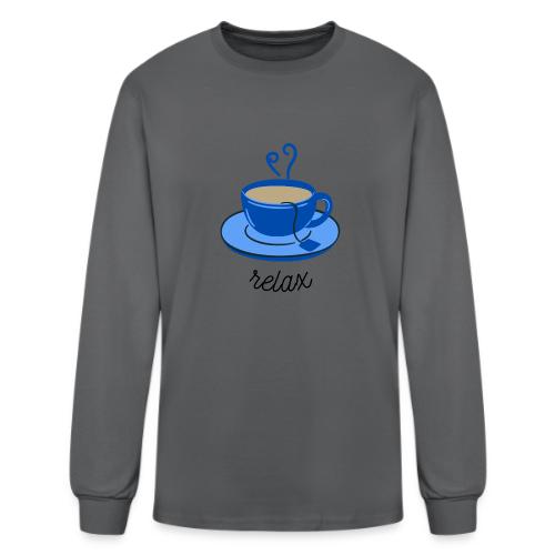Relax Tea - Men's Long Sleeve T-Shirt