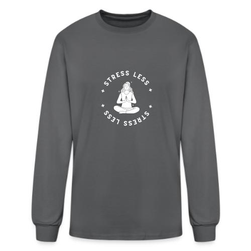 Stress Less - Men's Long Sleeve T-Shirt