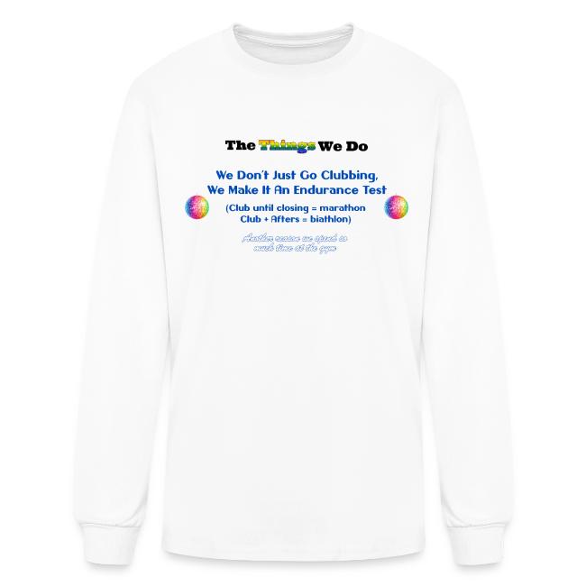The Things We Do - Clubbing