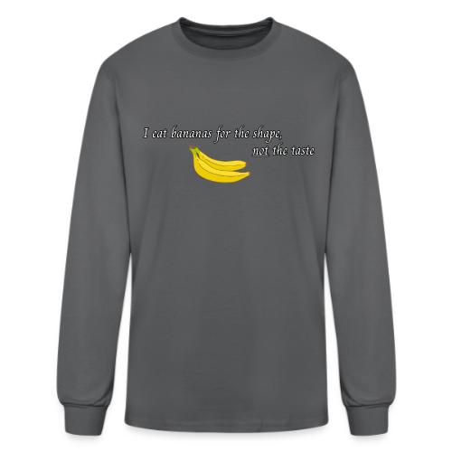 I Eat Bananas - Men's Long Sleeve T-Shirt