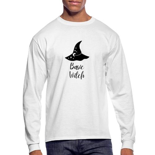 Basic Witch - Men's Long Sleeve T-Shirt