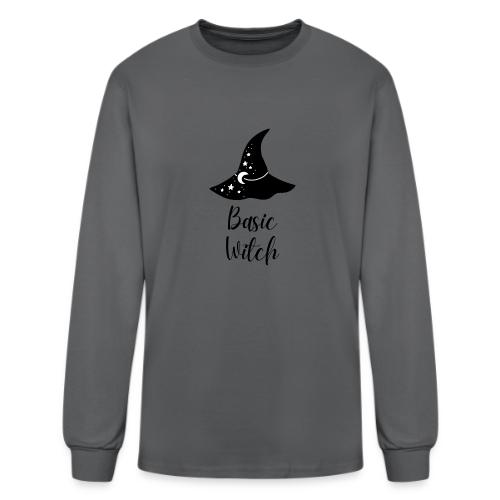 Basic Witch - Men's Long Sleeve T-Shirt