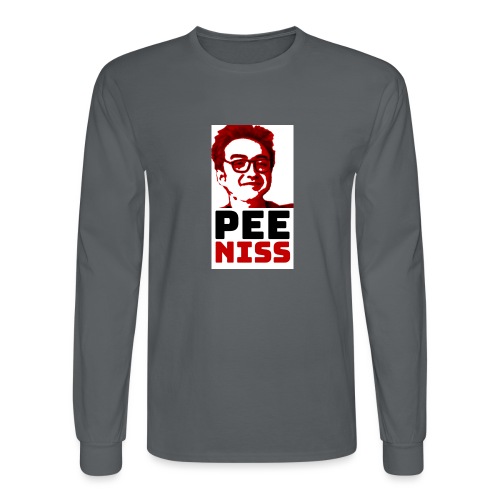 aden Pee-Niss - Men's Long Sleeve T-Shirt