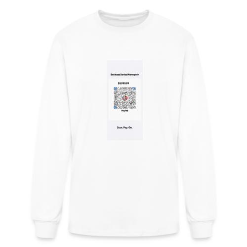 pp my qrcode 1758477437583 - Men's Long Sleeve T-Shirt