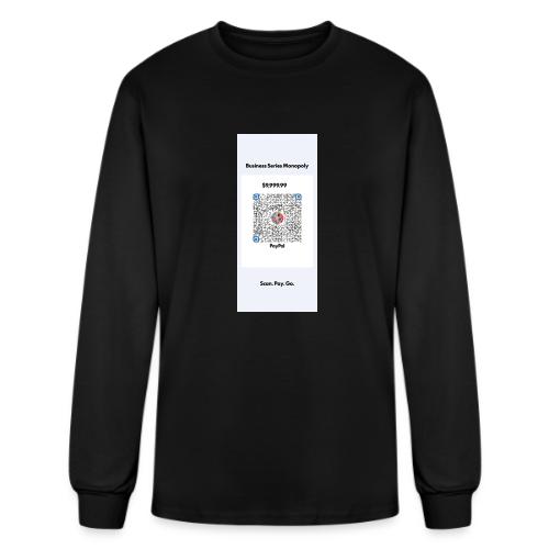 pp my qrcode 1758477437583 - Men's Long Sleeve T-Shirt