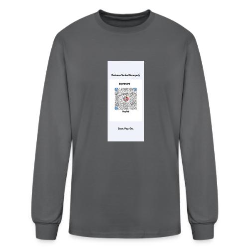 pp my qrcode 1758477437583 - Men's Long Sleeve T-Shirt