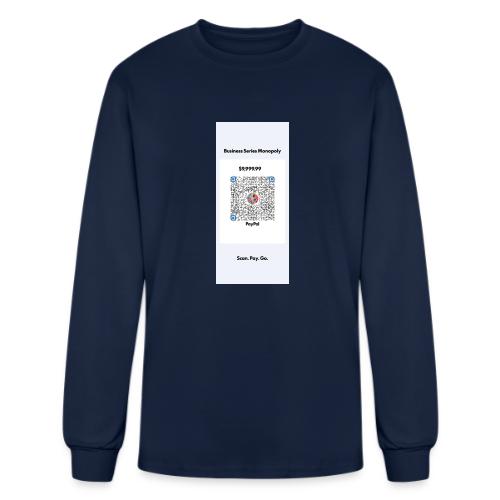 pp my qrcode 1758477437583 - Men's Long Sleeve T-Shirt