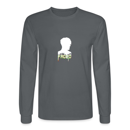 FADED - Men's Long Sleeve T-Shirt