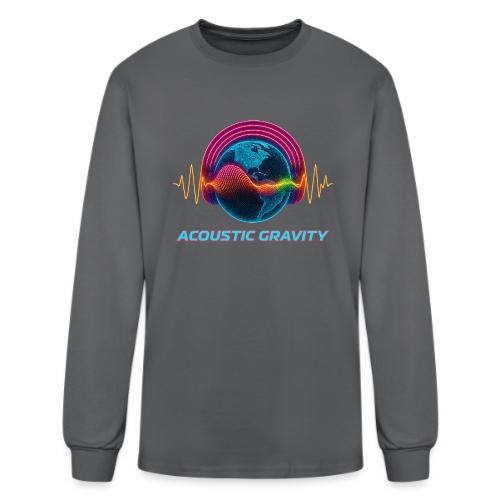 Earth's Headphones - Men's Long Sleeve T-Shirt