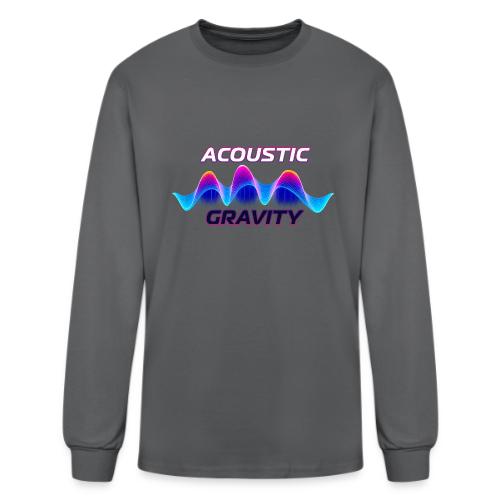 Acoustic Gravity Wave - Men's Long Sleeve T-Shirt