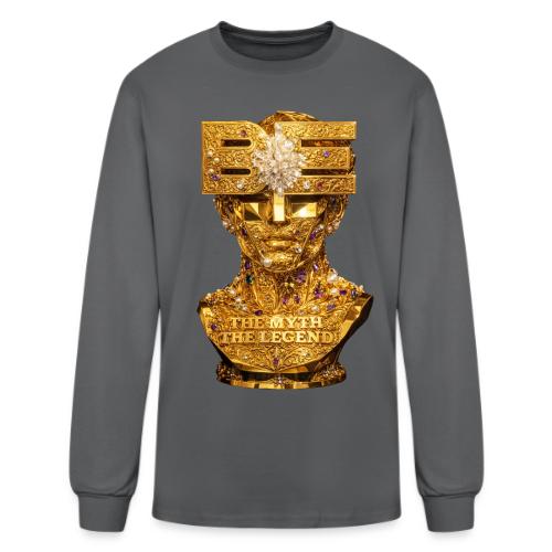 Be the Myth the Legend - Men's Long Sleeve T-Shirt