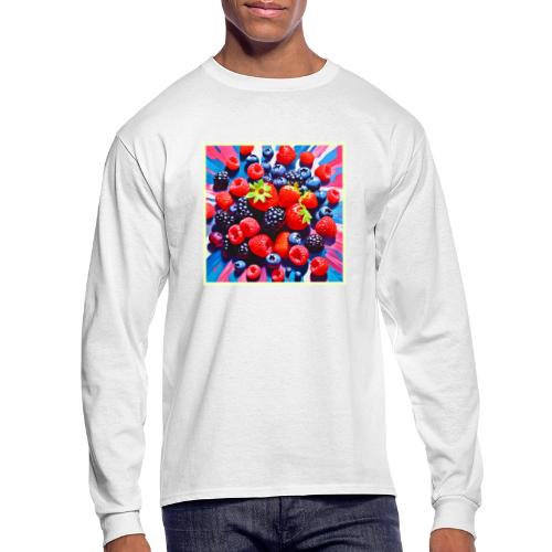 Berrylicious Burst Delight - Men's Long Sleeve T-Shirt