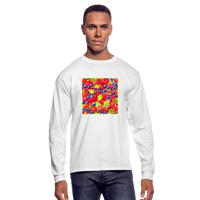 Colorful Berry Pattern
