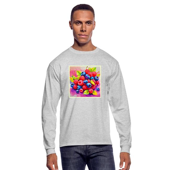 Colorful Berry Feast