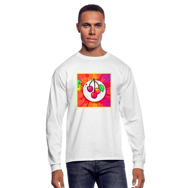 Cherry Pop Art Burst