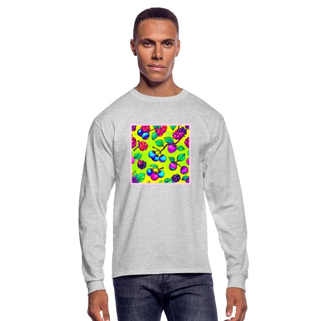 Bright Berry Fruit Pattern