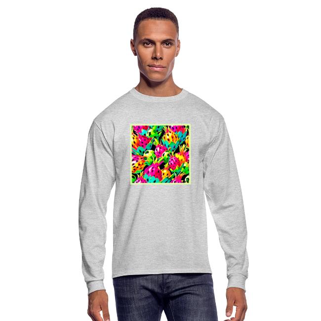 Dragon Fruit Vivid Pattern