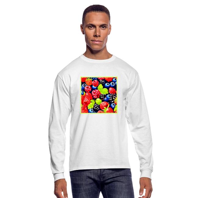 Colorful Berry Medley Design