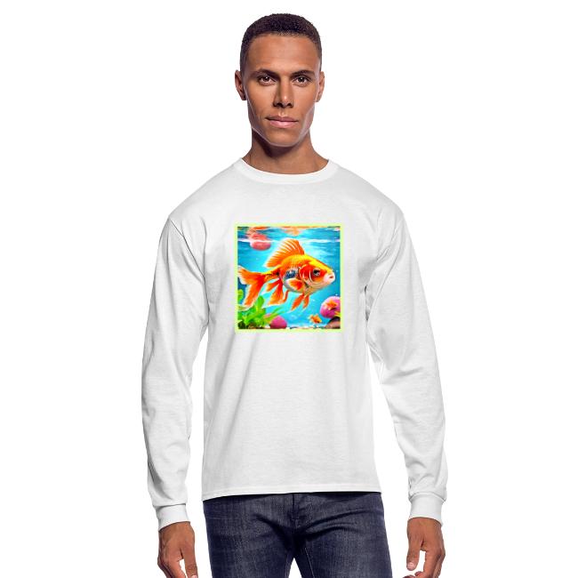 Orange White Goldfish