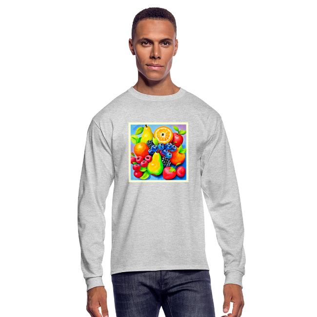 Vibrant Fruit Still Life