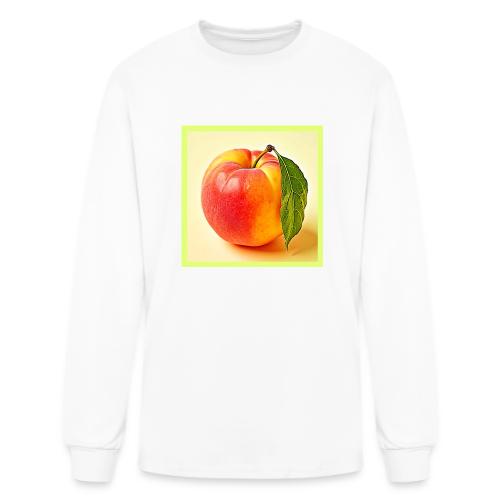 Feel the Fresh Peach Summer Vibe Design - Men's Long Sleeve T-Shirt