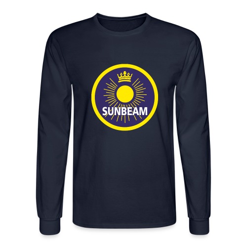 Sunbeam emblem - AUTONAUT.com - Men's Long Sleeve T-Shirt