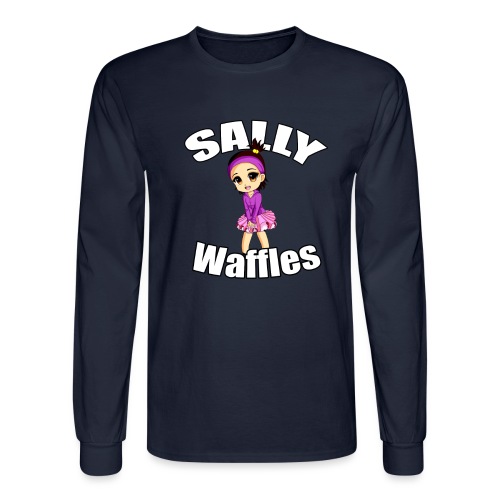 Sally Waffles - Men's Long Sleeve T-Shirt