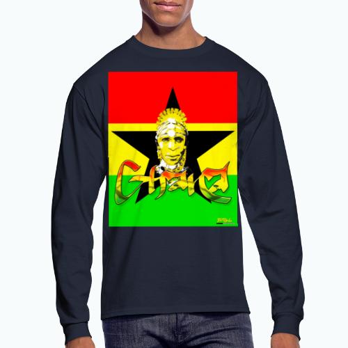 GHANA - Men's Long Sleeve T-Shirt