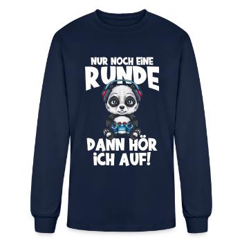 Gaming - Men's Long Sleeve T-Shirt - navy - Front