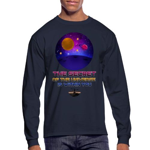 The Secret Of The Universe - Men's Long Sleeve T-Shirt