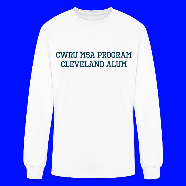 CWRU MSA Program Cleveland Alum
