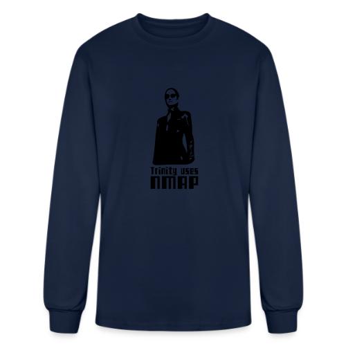 Uses Nmap - Men's Long Sleeve T-Shirt