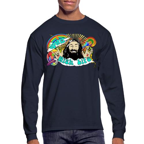The High Life - Men's Long Sleeve T-Shirt