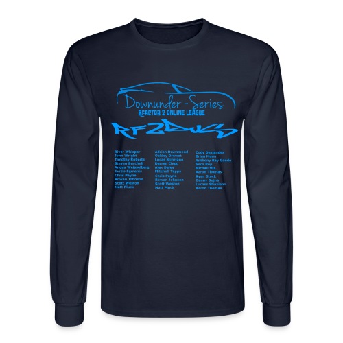 rf2dus with name - Men's Long Sleeve T-Shirt