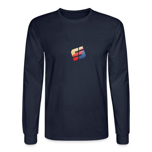 Spartan Gaming Logo - Men's Long Sleeve T-Shirt