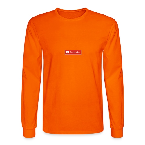 YOUTUBE SUBSCRIBE - Men's Long Sleeve T-Shirt