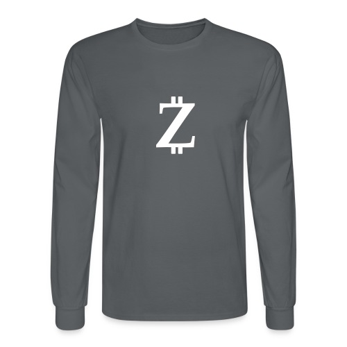 Big Z black - Men's Long Sleeve T-Shirt