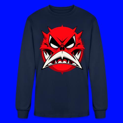 Abstract evil face - Men's Long Sleeve T-Shirt