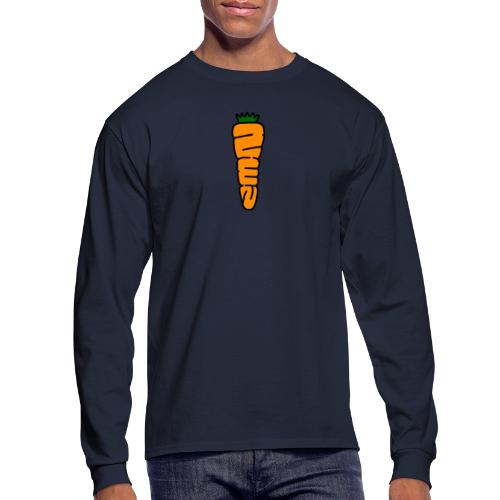 Zen Carrot - Men's Long Sleeve T-Shirt