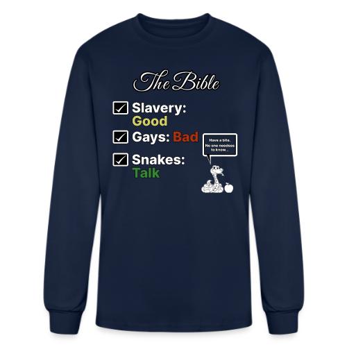 The Bible - Men's Long Sleeve T-Shirt