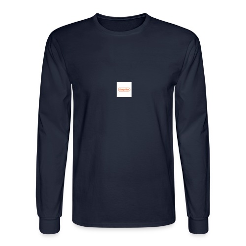 LogoSample ByTailorBrands - Men's Long Sleeve T-Shirt
