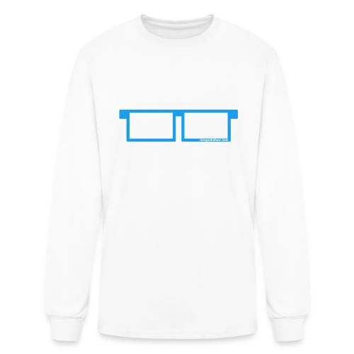 iamGEEK LOGO - Men's Long Sleeve T-Shirt