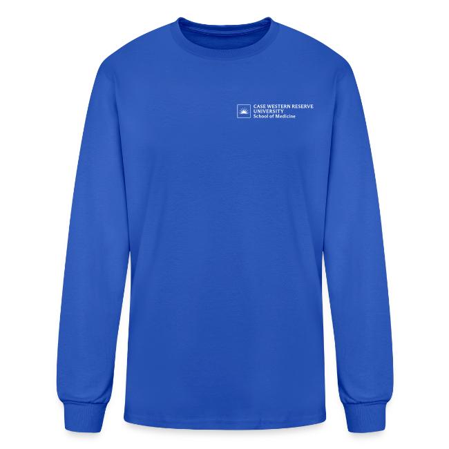 SOM Two Line Horizontal Primary Logo CWRU WHITE 1