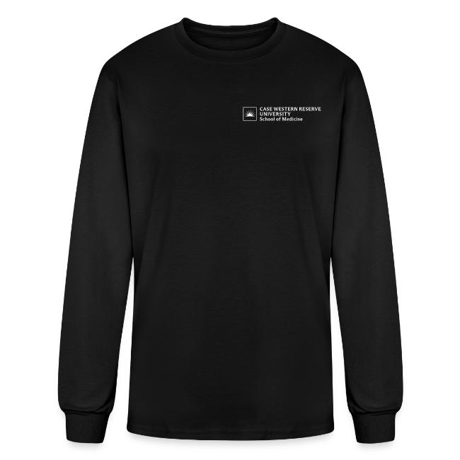 SOM Two Line Horizontal Primary Logo CWRU WHITE 1