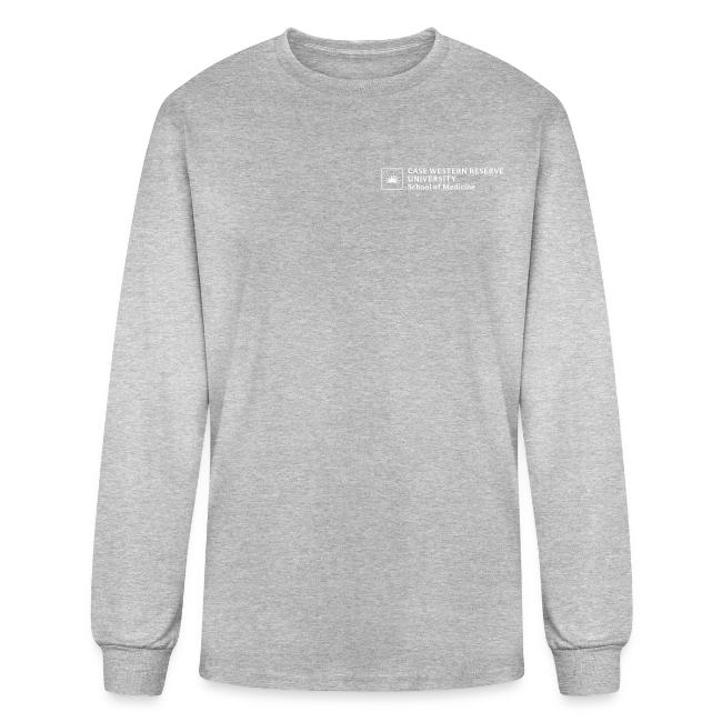 SOM Two Line Horizontal Primary Logo CWRU WHITE 1